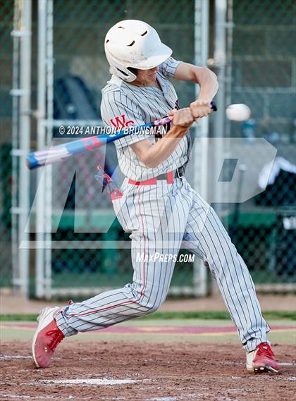Thumbnail 2 in Valley Christian vs. Woodland Christian (CIF SJS D7 Final) photogallery.