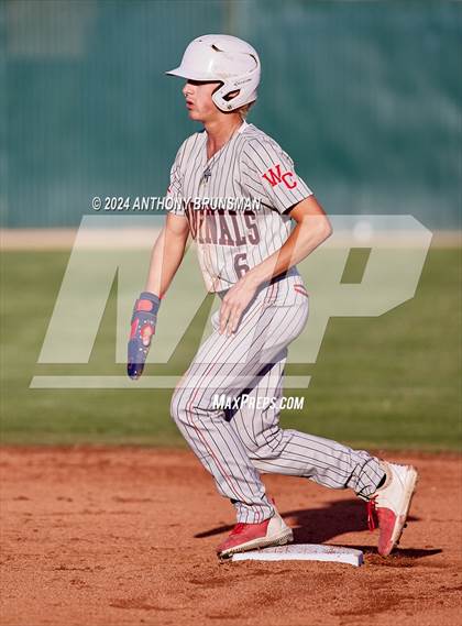 Thumbnail 2 in Valley Christian vs. Woodland Christian (CIF SJS D7 Final) photogallery.