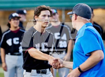 Thumbnail 2 in Valley Christian vs. Woodland Christian (CIF SJS D7 Final) photogallery.