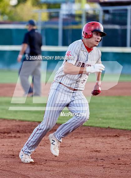Thumbnail 1 in Valley Christian vs. Woodland Christian (CIF SJS D7 Final) photogallery.