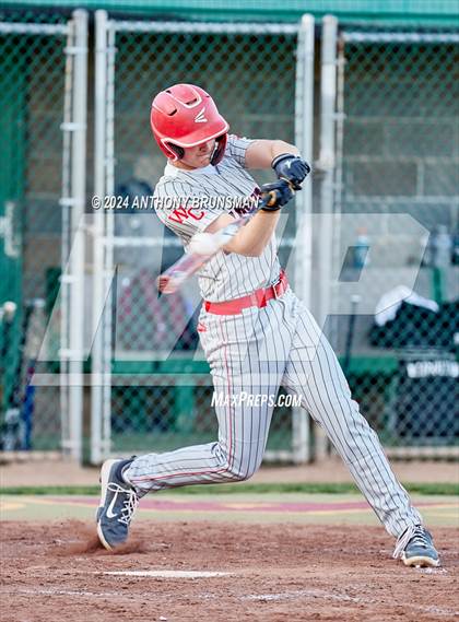 Thumbnail 2 in Valley Christian vs. Woodland Christian (CIF SJS D7 Final) photogallery.