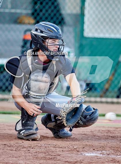 Thumbnail 3 in Valley Christian vs. Woodland Christian (CIF SJS D7 Final) photogallery.