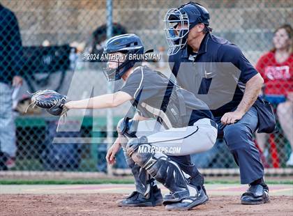 Thumbnail 3 in Valley Christian vs. Woodland Christian (CIF SJS D7 Final) photogallery.