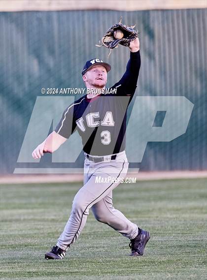 Thumbnail 3 in Valley Christian vs. Woodland Christian (CIF SJS D7 Final) photogallery.