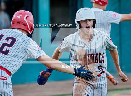 Thumbnail 3 in Valley Christian vs. Woodland Christian (CIF SJS D7 Final) photogallery.