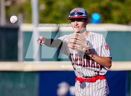 Thumbnail 1 in Valley Christian vs. Woodland Christian (CIF SJS D7 Final) photogallery.