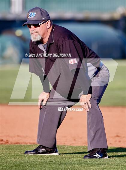 Thumbnail 3 in Valley Christian vs. Woodland Christian (CIF SJS D7 Final) photogallery.