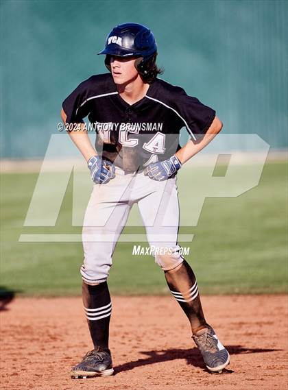 Thumbnail 1 in Valley Christian vs. Woodland Christian (CIF SJS D7 Final) photogallery.