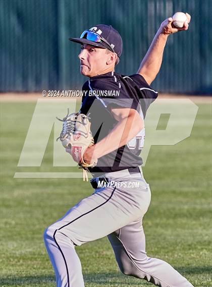 Thumbnail 1 in Valley Christian vs. Woodland Christian (CIF SJS D7 Final) photogallery.