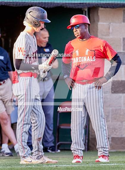 Thumbnail 2 in Valley Christian vs. Woodland Christian (CIF SJS D7 Final) photogallery.