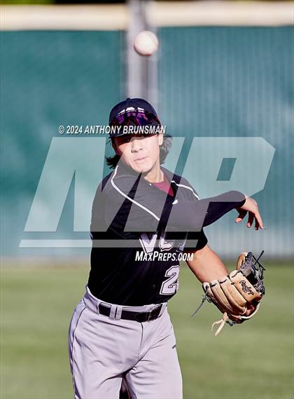 Thumbnail 1 in Valley Christian vs. Woodland Christian (CIF SJS D7 Final) photogallery.