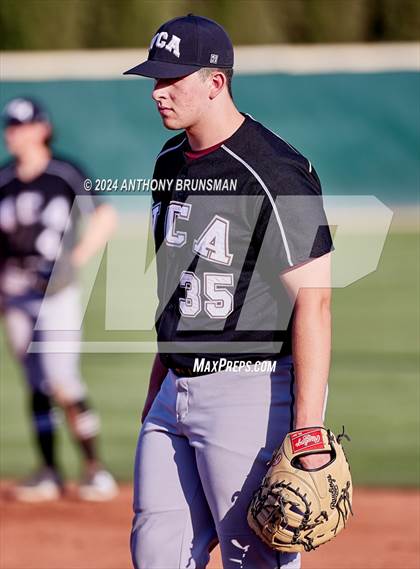Thumbnail 3 in Valley Christian vs. Woodland Christian (CIF SJS D7 Final) photogallery.