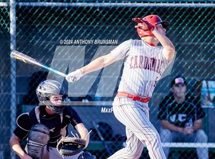 Thumbnail 3 in Valley Christian vs. Woodland Christian (CIF SJS D7 Final) photogallery.