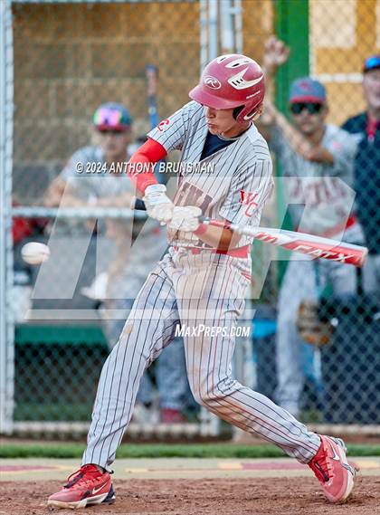Thumbnail 3 in Valley Christian vs. Woodland Christian (CIF SJS D7 Final) photogallery.