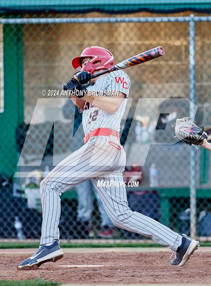 Thumbnail 2 in Valley Christian vs. Woodland Christian (CIF SJS D7 Final) photogallery.