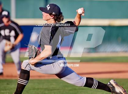Thumbnail 3 in Valley Christian vs. Woodland Christian (CIF SJS D7 Final) photogallery.