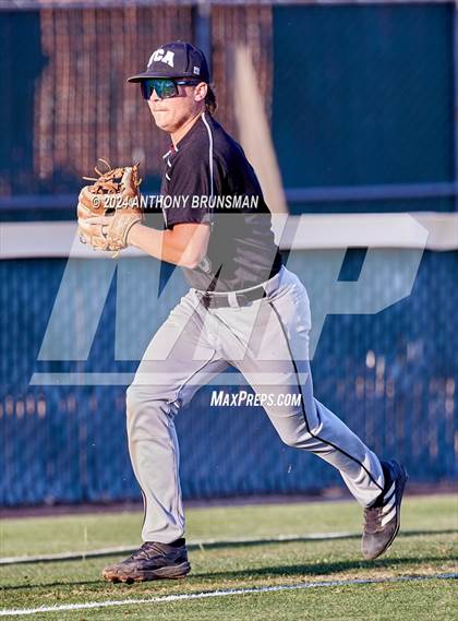 Thumbnail 3 in Valley Christian vs. Woodland Christian (CIF SJS D7 Final) photogallery.