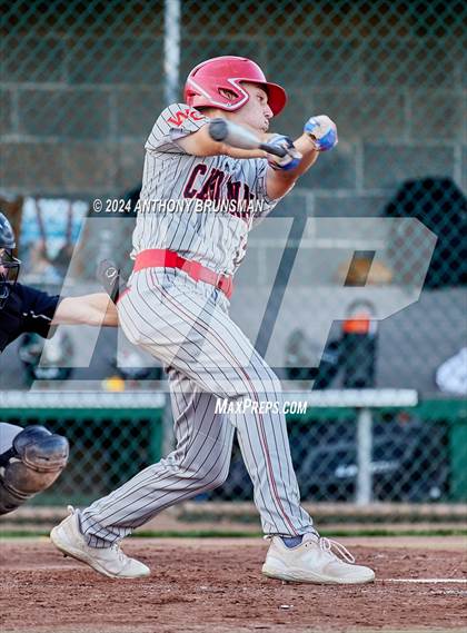 Thumbnail 1 in Valley Christian vs. Woodland Christian (CIF SJS D7 Final) photogallery.