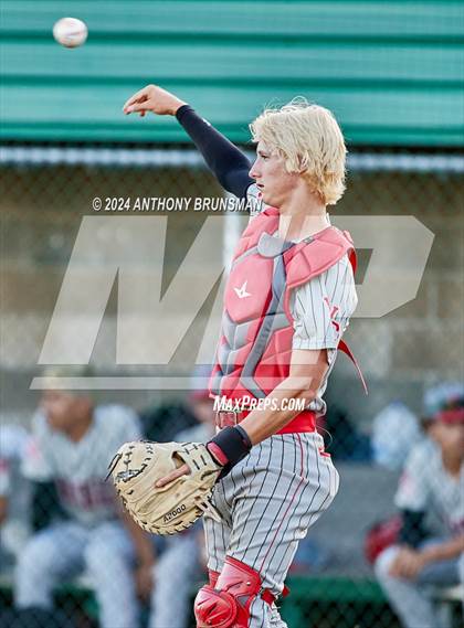 Thumbnail 1 in Valley Christian vs. Woodland Christian (CIF SJS D7 Final) photogallery.