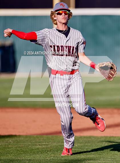 Thumbnail 3 in Valley Christian vs. Woodland Christian (CIF SJS D7 Final) photogallery.