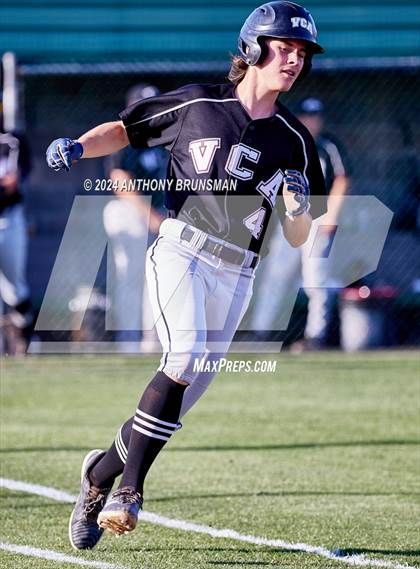 Thumbnail 3 in Valley Christian vs. Woodland Christian (CIF SJS D7 Final) photogallery.