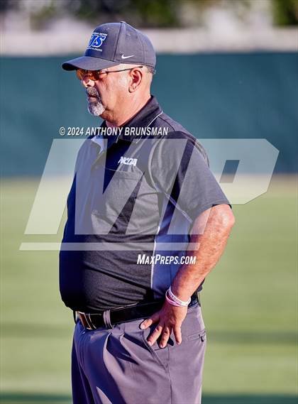 Thumbnail 2 in Valley Christian vs. Woodland Christian (CIF SJS D7 Final) photogallery.