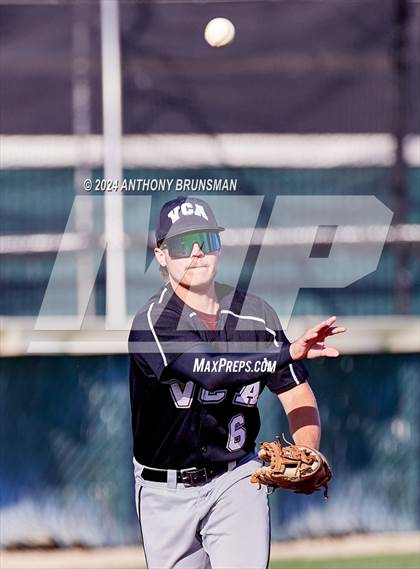 Thumbnail 3 in Valley Christian vs. Woodland Christian (CIF SJS D7 Final) photogallery.
