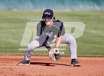 Thumbnail 3 in Valley Christian vs. Woodland Christian (CIF SJS D7 Final) photogallery.