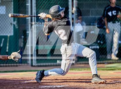 Thumbnail 3 in Valley Christian vs. Woodland Christian (CIF SJS D7 Final) photogallery.