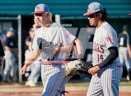 Thumbnail 1 in Valley Christian vs. Woodland Christian (CIF SJS D7 Final) photogallery.