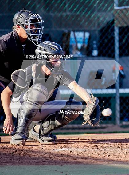 Thumbnail 2 in Valley Christian vs. Woodland Christian (CIF SJS D7 Final) photogallery.