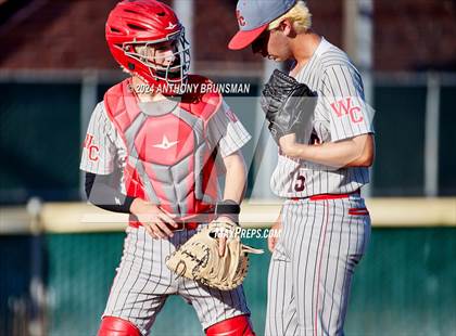 Thumbnail 3 in Valley Christian vs. Woodland Christian (CIF SJS D7 Final) photogallery.