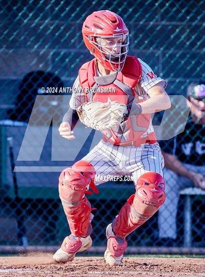 Thumbnail 2 in Valley Christian vs. Woodland Christian (CIF SJS D7 Final) photogallery.
