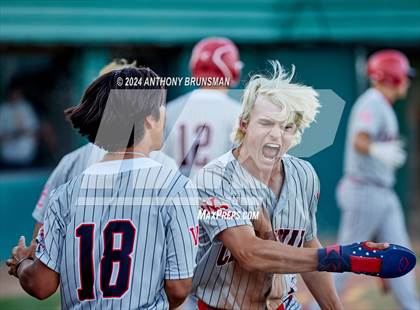 Thumbnail 2 in Valley Christian vs. Woodland Christian (CIF SJS D7 Final) photogallery.