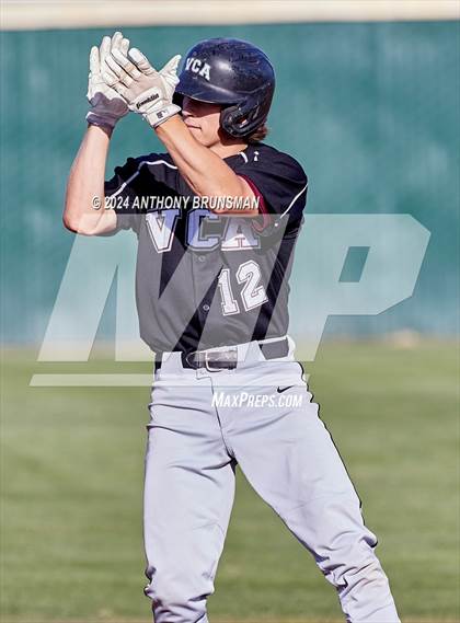 Thumbnail 2 in Valley Christian vs. Woodland Christian (CIF SJS D7 Final) photogallery.