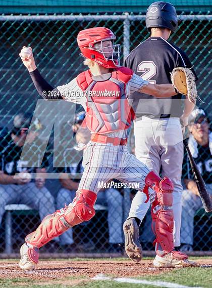 Thumbnail 3 in Valley Christian vs. Woodland Christian (CIF SJS D7 Final) photogallery.