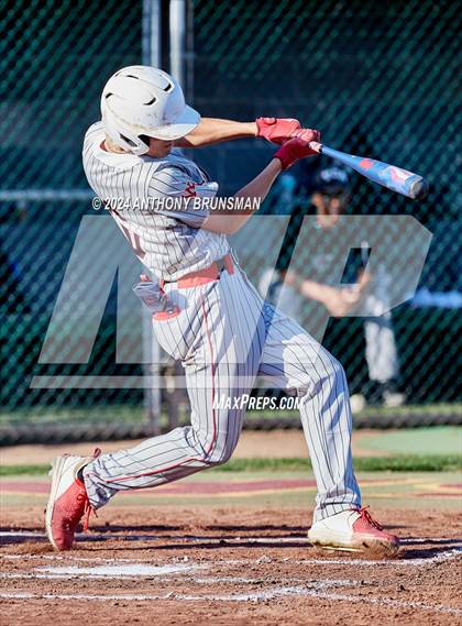 Thumbnail 2 in Valley Christian vs. Woodland Christian (CIF SJS D7 Final) photogallery.