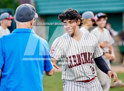 Thumbnail 3 in Valley Christian vs. Woodland Christian (CIF SJS D7 Final) photogallery.