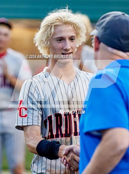 Thumbnail 2 in Valley Christian vs. Woodland Christian (CIF SJS D7 Final) photogallery.