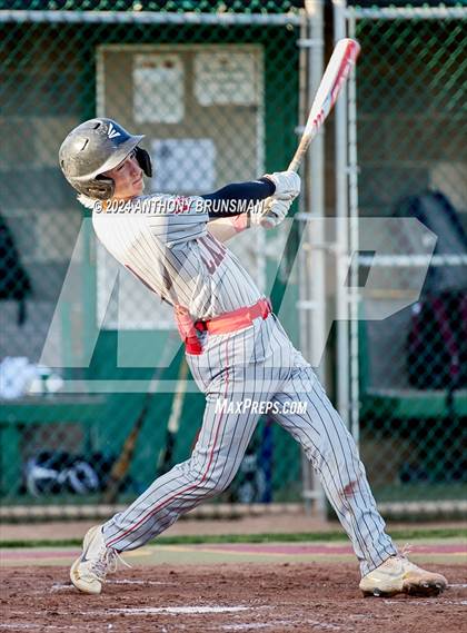 Thumbnail 3 in Valley Christian vs. Woodland Christian (CIF SJS D7 Final) photogallery.