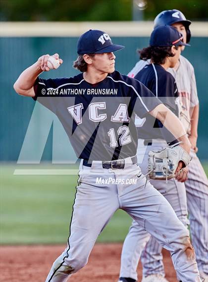 Thumbnail 2 in Valley Christian vs. Woodland Christian (CIF SJS D7 Final) photogallery.