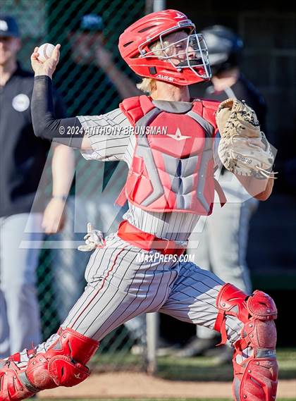 Thumbnail 2 in Valley Christian vs. Woodland Christian (CIF SJS D7 Final) photogallery.