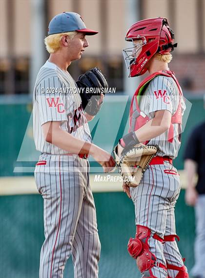 Thumbnail 2 in Valley Christian vs. Woodland Christian (CIF SJS D7 Final) photogallery.