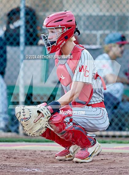 Thumbnail 3 in Valley Christian vs. Woodland Christian (CIF SJS D7 Final) photogallery.