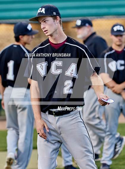 Thumbnail 3 in Valley Christian vs. Woodland Christian (CIF SJS D7 Final) photogallery.