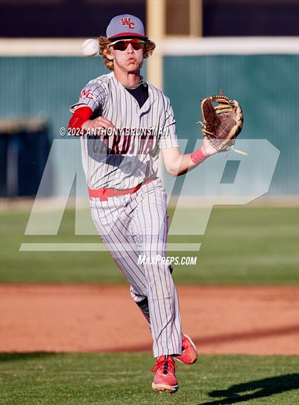 Thumbnail 1 in Valley Christian vs. Woodland Christian (CIF SJS D7 Final) photogallery.