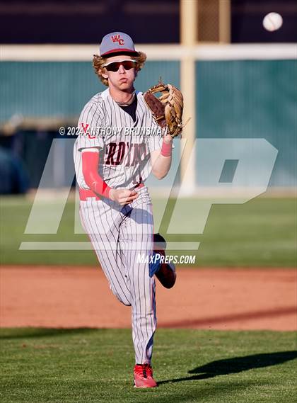 Thumbnail 2 in Valley Christian vs. Woodland Christian (CIF SJS D7 Final) photogallery.