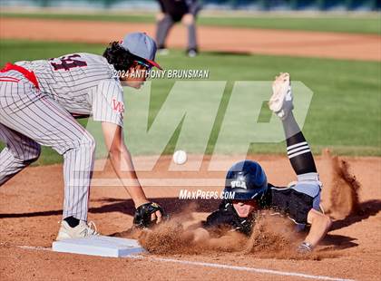 Thumbnail 1 in Valley Christian vs. Woodland Christian (CIF SJS D7 Final) photogallery.