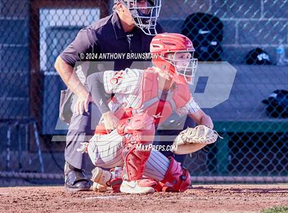 Thumbnail 3 in Valley Christian vs. Woodland Christian (CIF SJS D7 Final) photogallery.
