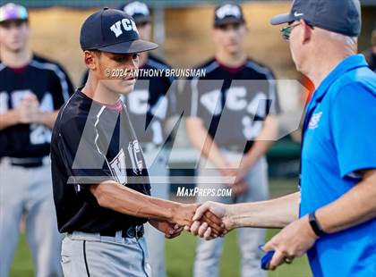 Thumbnail 1 in Valley Christian vs. Woodland Christian (CIF SJS D7 Final) photogallery.